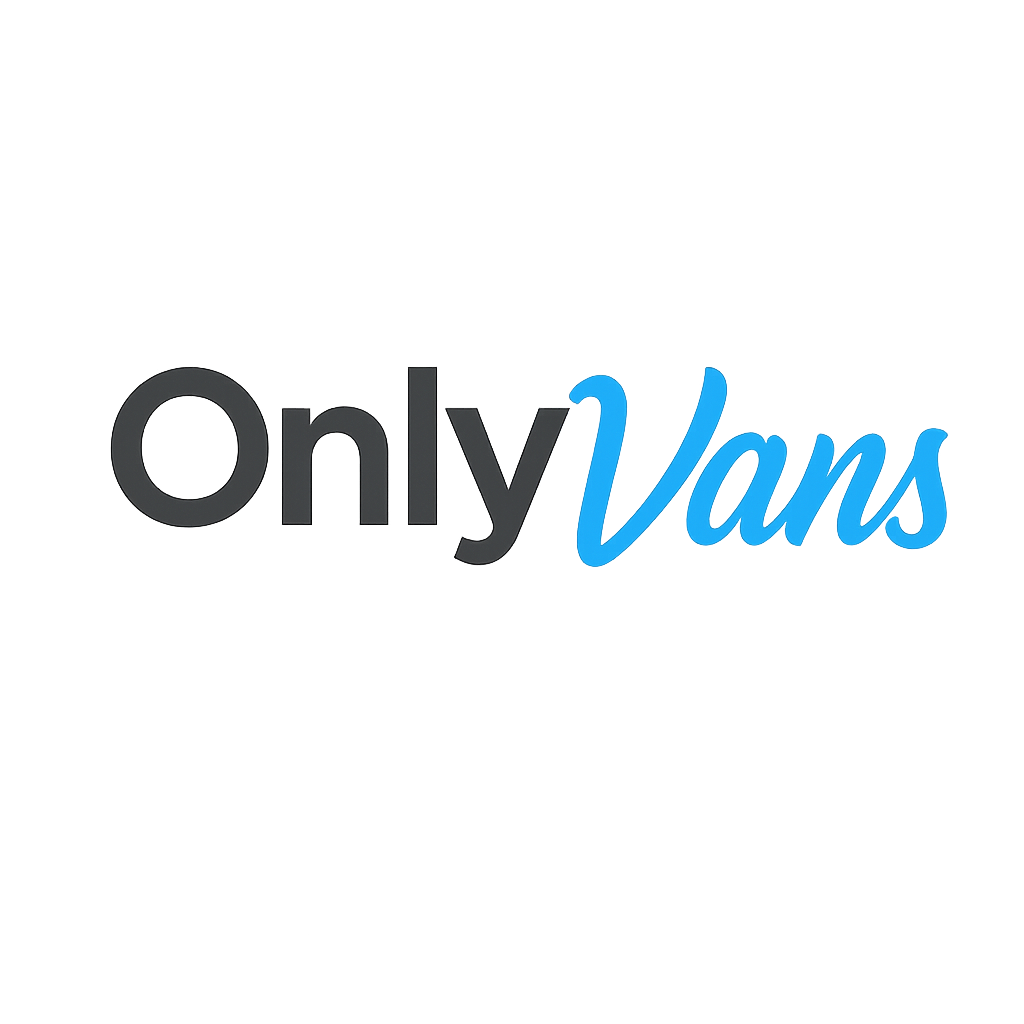 OnlyVans logo – vintage van parts for Dodge, Chevrolet, Ford, and GMC